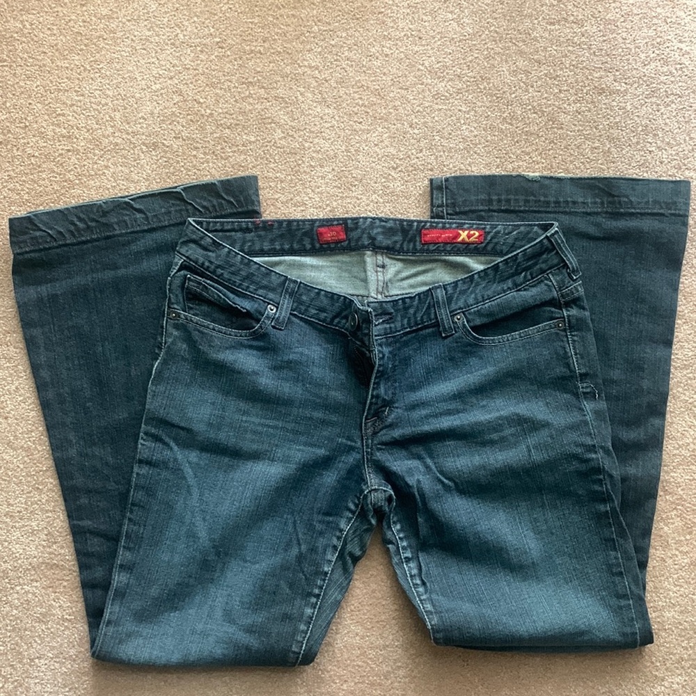 Express Womens Denim Jeans. Stella Full Leg.